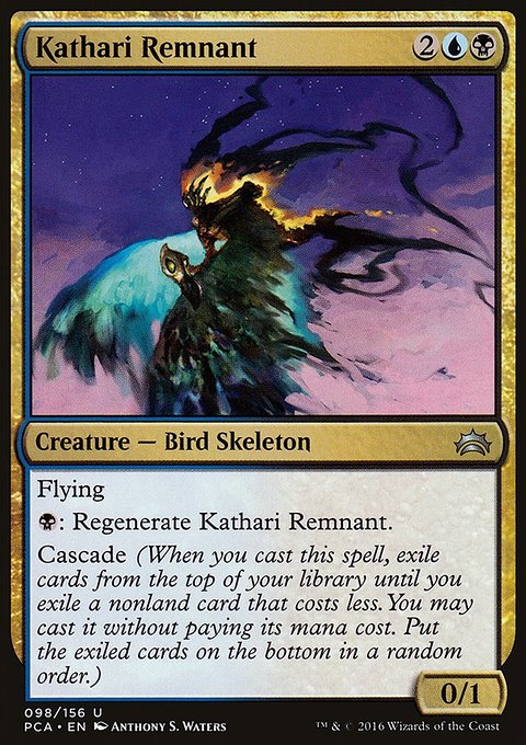 Kathari Remnant, Planechase Anthology #98, Magic: The Gathering card