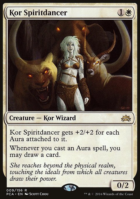Kor Spiritdancer, Planechase Anthology #9, Magic: The Gathering card