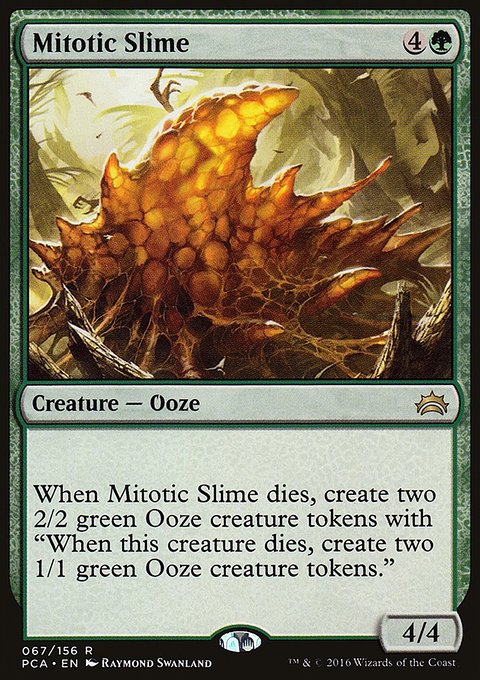 Mitotic Slime, Planechase Anthology #67, Magic: The Gathering card