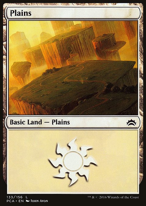 Plains, Planechase Anthology #133, Magic: The Gathering card