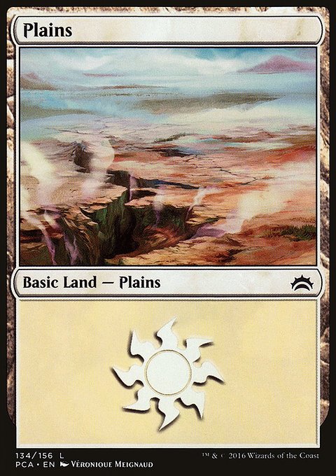 Plains, Planechase Anthology #134, Magic: The Gathering card