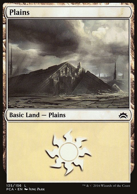Plains, Planechase Anthology #135, Magic: The Gathering card