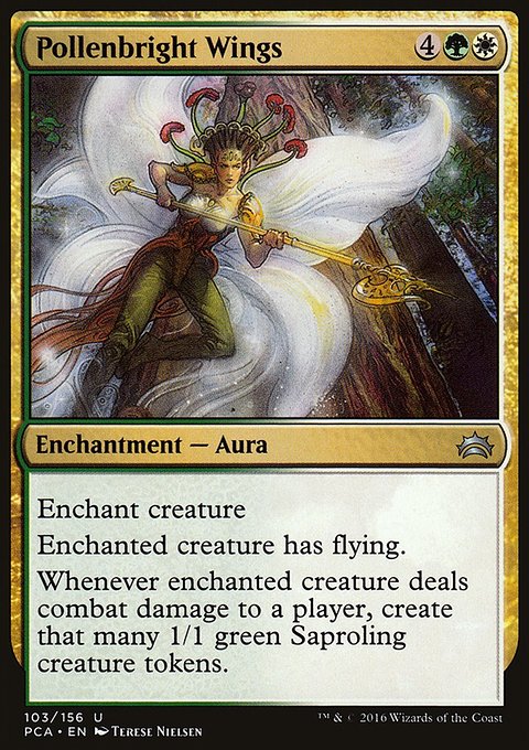 Pollenbright Wings, Planechase Anthology #103, Magic: The Gathering card