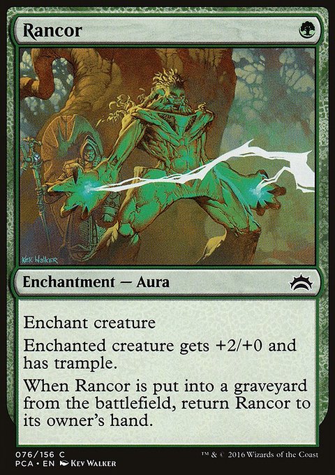 Rancor, Planechase Anthology #76, Magic: The Gathering card