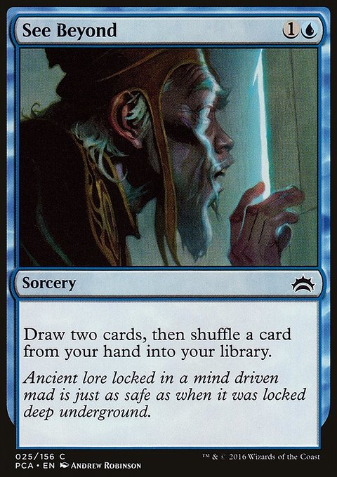 See Beyond, Planechase Anthology #25, Magic: The Gathering card