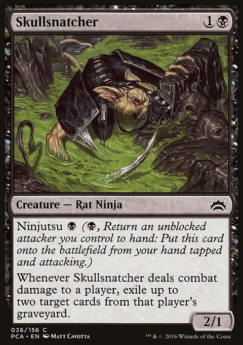 Skullsnatcher, Planechase Anthology #36, Magic: The Gathering card