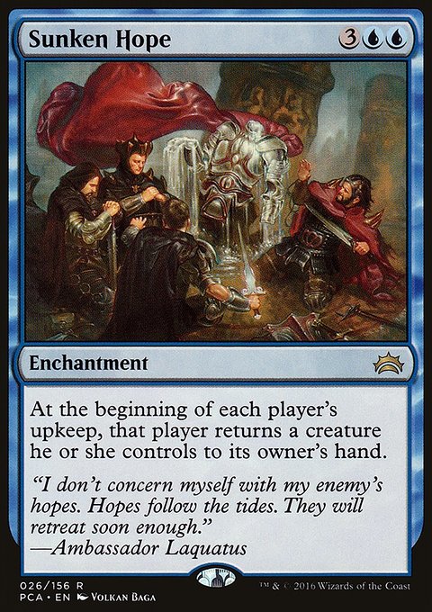 Sunken Hope, Planechase Anthology #26, Magic: The Gathering card