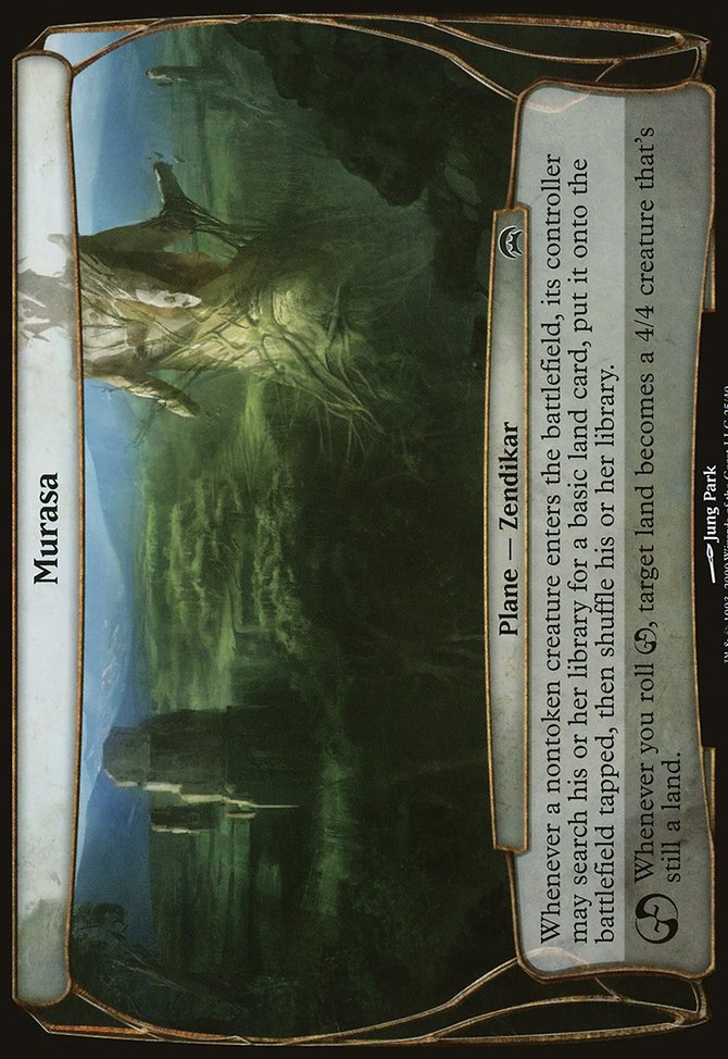 Murasa, Planechase Planes #25, Magic: The Gathering card