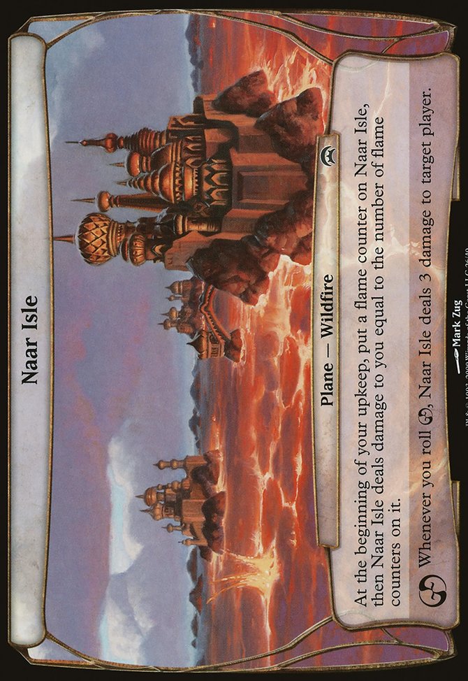 Naar Isle, Planechase Planes #26, Magic: The Gathering card