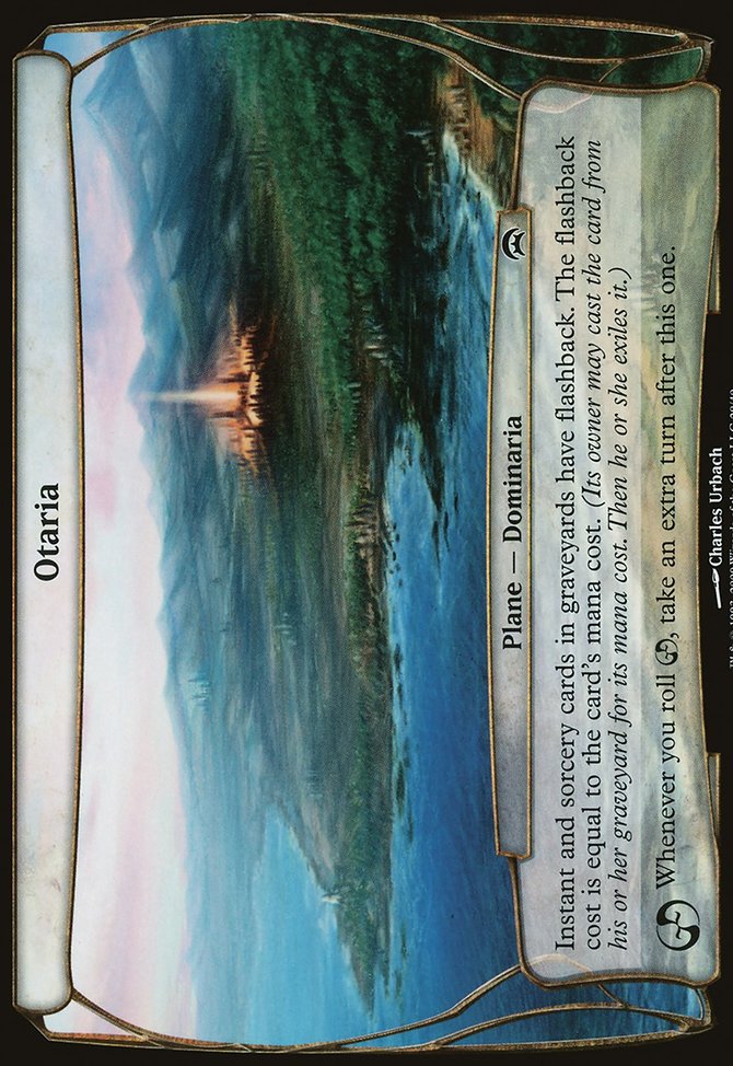 Otaria, Planechase Planes #28, Magic: The Gathering card