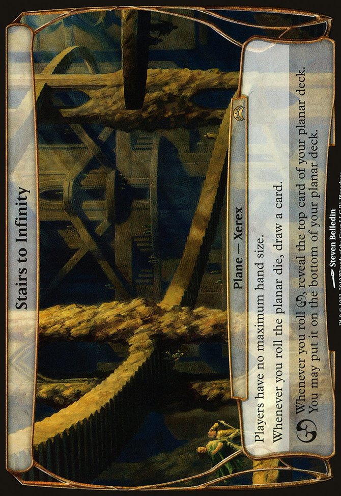 Stairs to Infinity, Planechase Promos #P1, Magic: The Gathering card