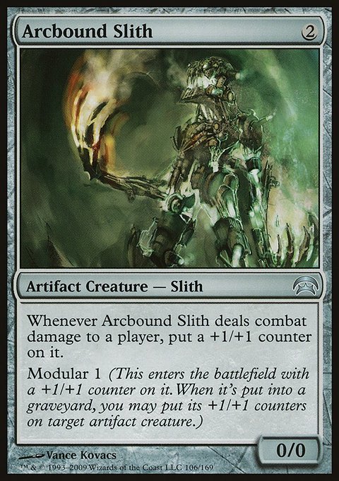 Arcbound Slith, Planechase #106, Magic: The Gathering card