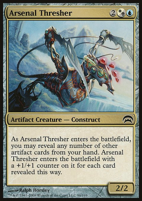 Arsenal Thresher, Planechase #96, Magic: The Gathering card