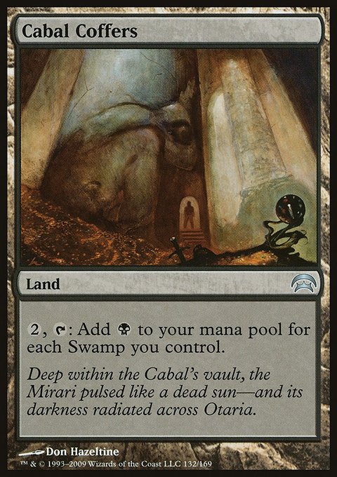Cabal Coffers, Planechase #132, Magic: The Gathering card
