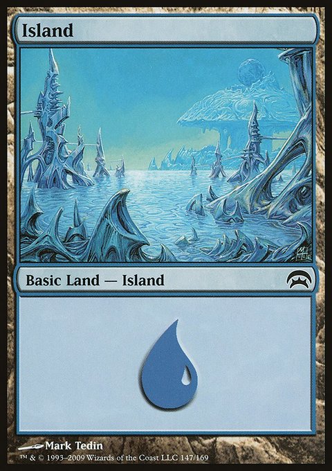Island, Planechase #147, Magic: The Gathering card