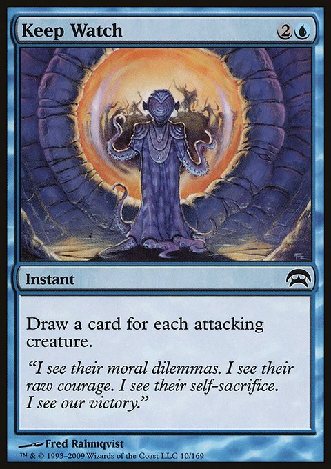 Keep Watch, Planechase #10, Magic: The Gathering card