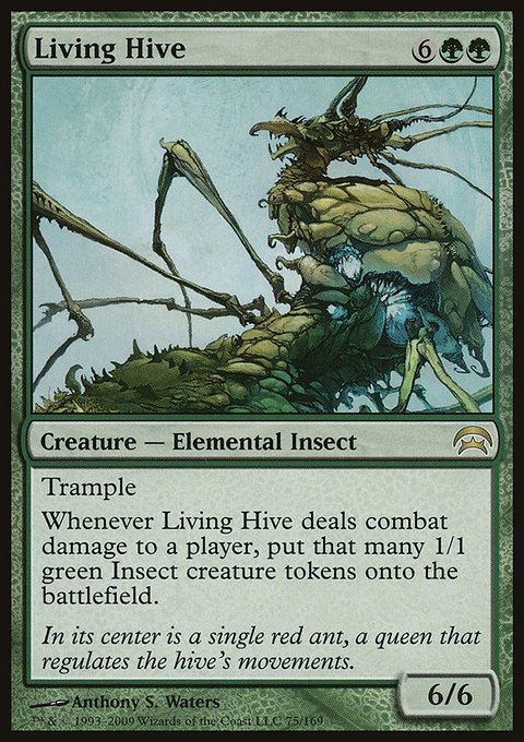 Living Hive, Planechase #75, Magic: The Gathering card