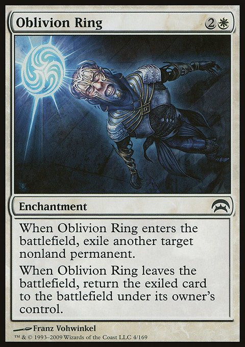 Oblivion Ring, Planechase #4, Magic: The Gathering card