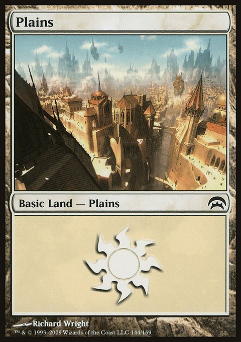 Plains, Planechase #144, Magic: The Gathering card