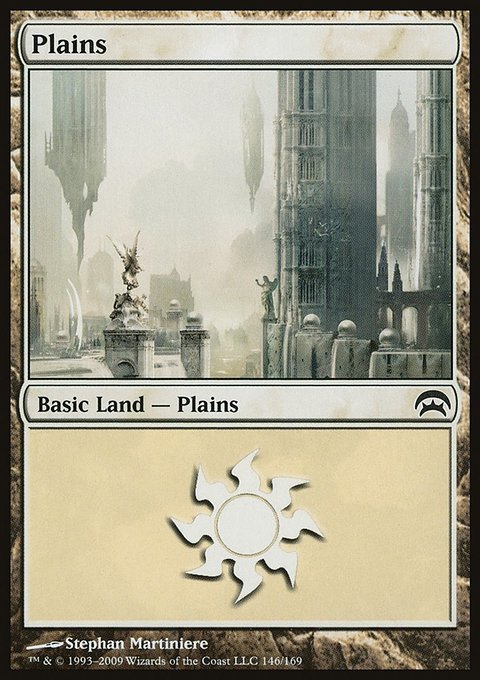 Plains, Planechase #146, Magic: The Gathering card