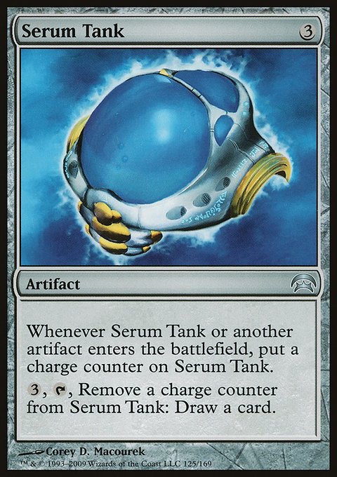 Serum Tank, Planechase #125, Magic: The Gathering card