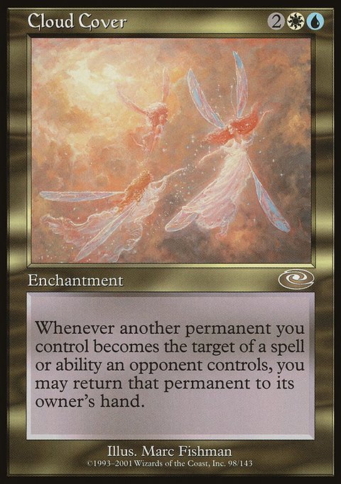 Cloud Cover, Planeshift #98, Magic: The Gathering card