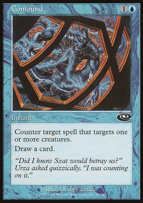 Confound, Planeshift #22, Magic: The Gathering card