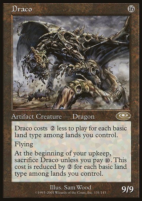 Draco, Planeshift #131, Magic: The Gathering card