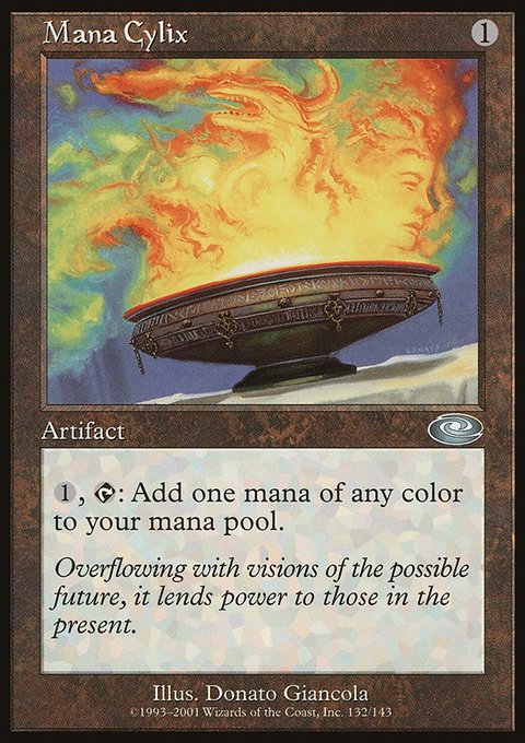 Mana Cylix, Planeshift #132, Magic: The Gathering card