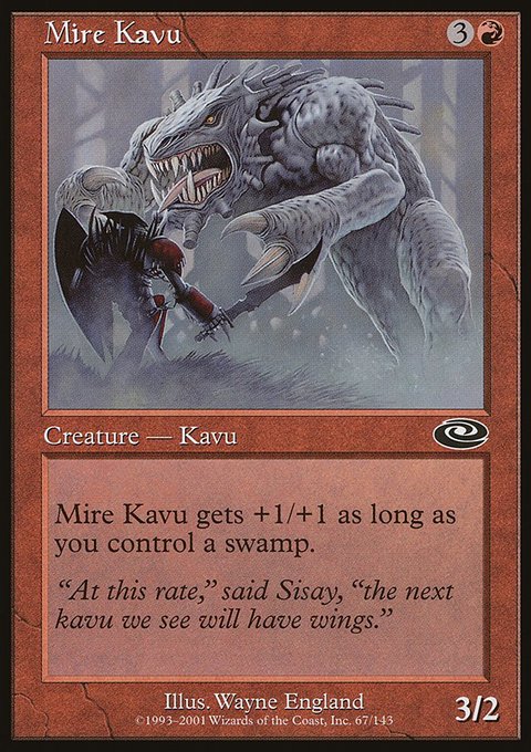 Mire Kavu, Planeshift #67, Magic: The Gathering card