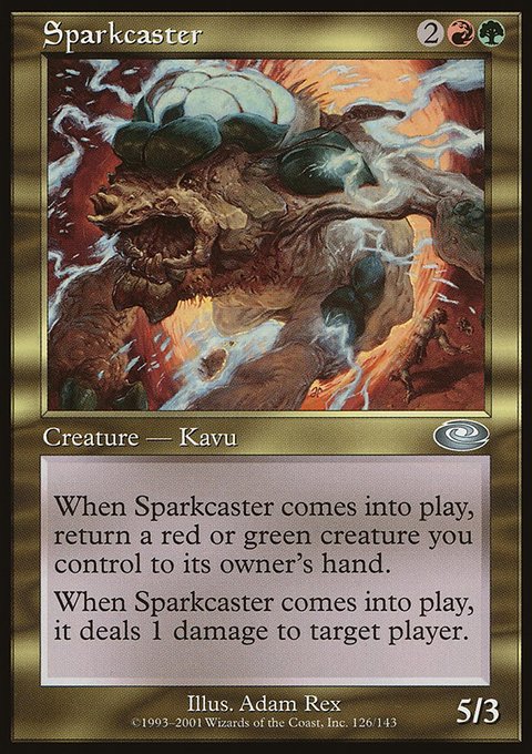 Sparkcaster, Planeshift #126, Magic: The Gathering card