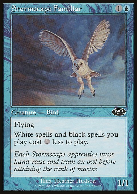 Stormscape Familiar, Planeshift #36, Magic: The Gathering card