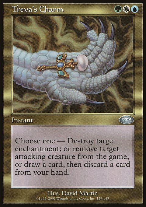 Treva's Charm, Planeshift #129, Magic: The Gathering card