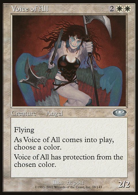Voice of All, Planeshift #19, Magic: The Gathering card