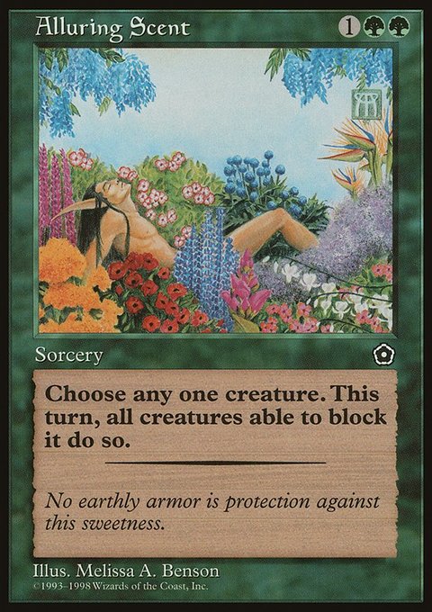 Alluring Scent, Portal Second Age #121, Magic: The Gathering card