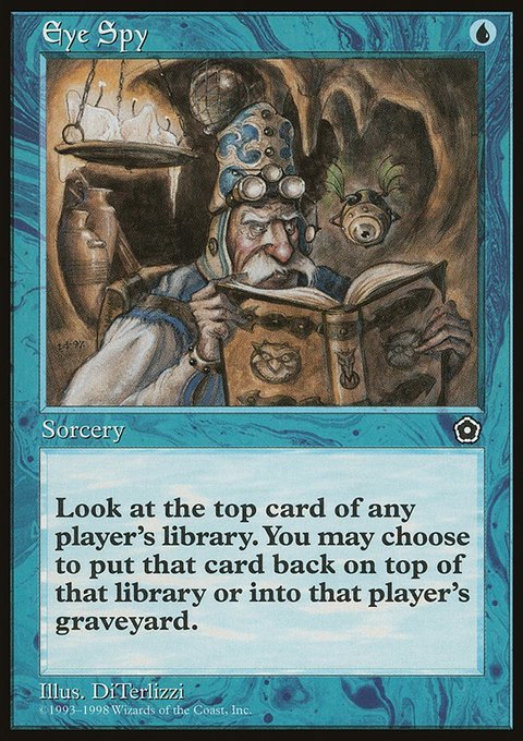 Eye Spy, Portal Second Age #39, Magic: The Gathering card