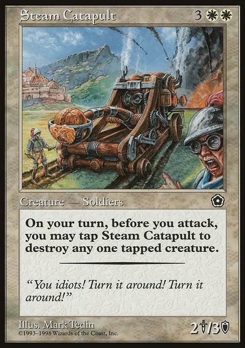 Steam Catapult, Portal Second Age #22, Magic: The Gathering card