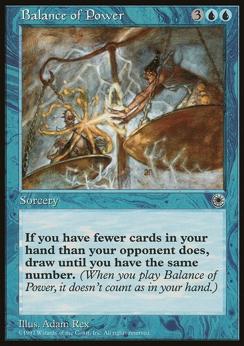 Balance of Power, Portal #41, Magic: The Gathering card