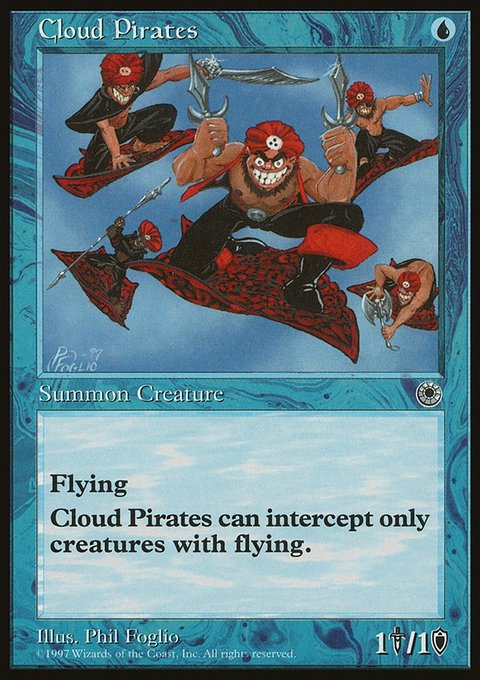 Cloud Pirates, Portal #46, Magic: The Gathering card