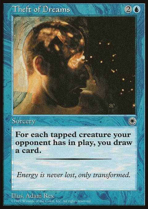 Theft of Dreams, Portal #72, Magic: The Gathering card