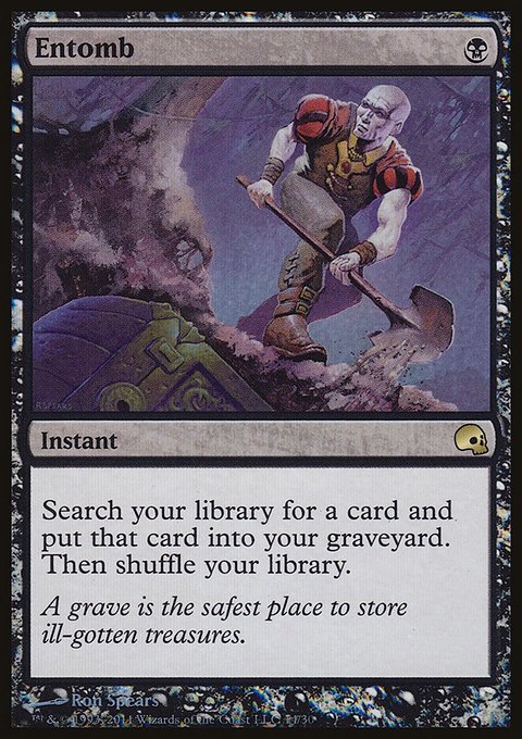 Entomb, Premium Deck Series: Graveborn #14, Magic: The Gathering card