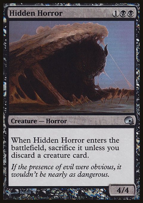 Hidden Horror, Premium Deck Series: Graveborn #2, Magic: The Gathering card