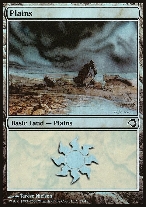 Plains, Premium Deck Series: Slivers #37, Magic: The Gathering card