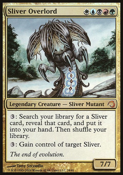 Sliver Overlord, Premium Deck Series: Slivers #24, Magic: The Gathering card