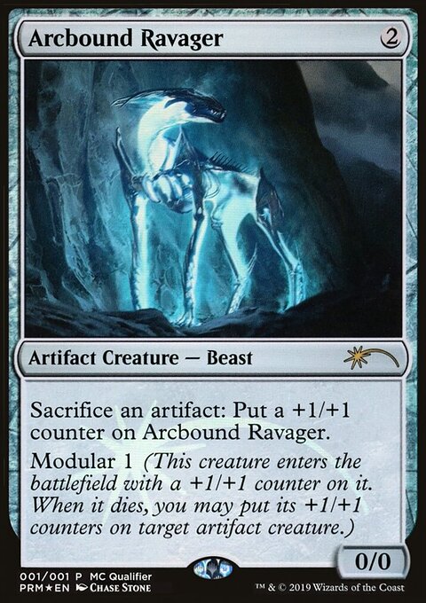 Arcbound Ravager, Pro Tour Promos #2019, Magic: The Gathering card