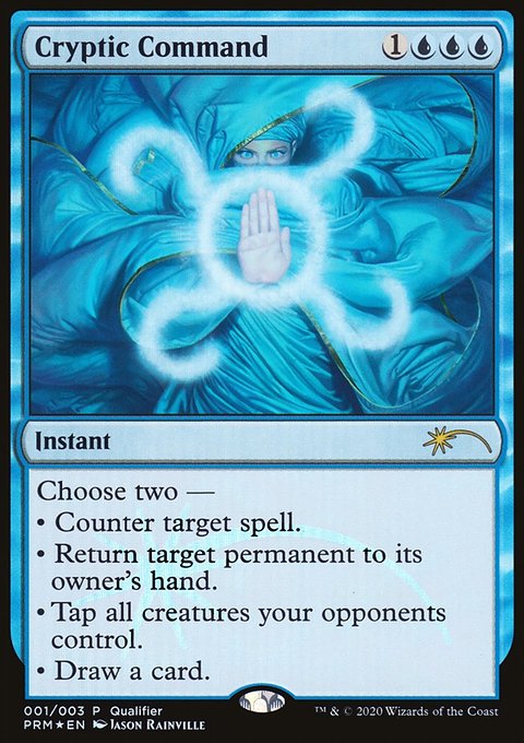 Cryptic Command, Pro Tour Promos #2020-1, Magic: The Gathering card