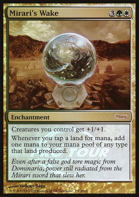 Mirari's Wake, Pro Tour Promos #2008, Magic: The Gathering card