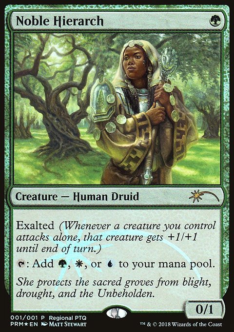 Noble Hierarch, Pro Tour Promos #2018, Magic: The Gathering card