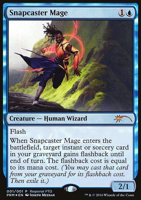Snapcaster Mage, Pro Tour Promos #2016, Magic: The Gathering card