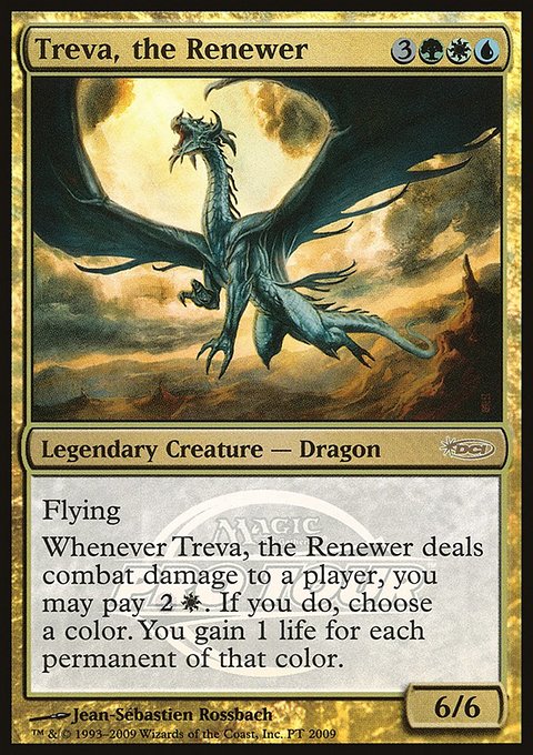 Treva, the Renewer, Pro Tour Promos #2009, Magic: The Gathering card